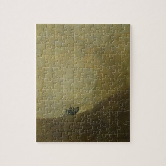 De hond, 1820-23 legpuzzel (Verticaal)