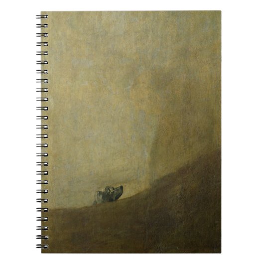 De hond, 1820-23 notitieboek (Voorkant)