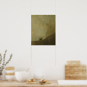 De hond, 1820-23 poster (Keuken)