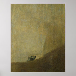 De hond, 1820-23 poster