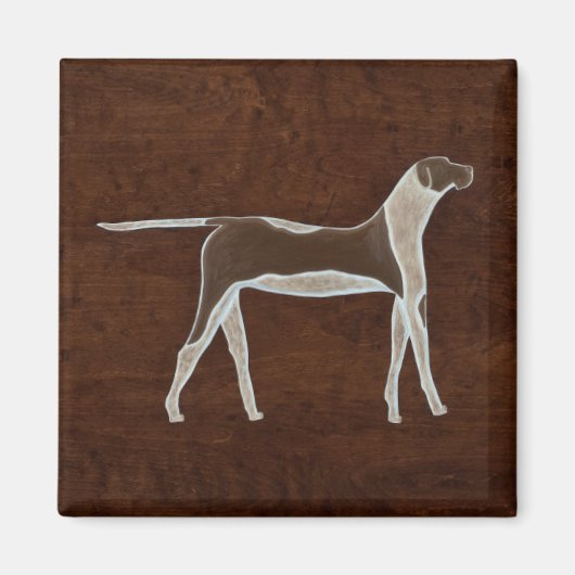 De hond 2009 magneet (Voorkant)