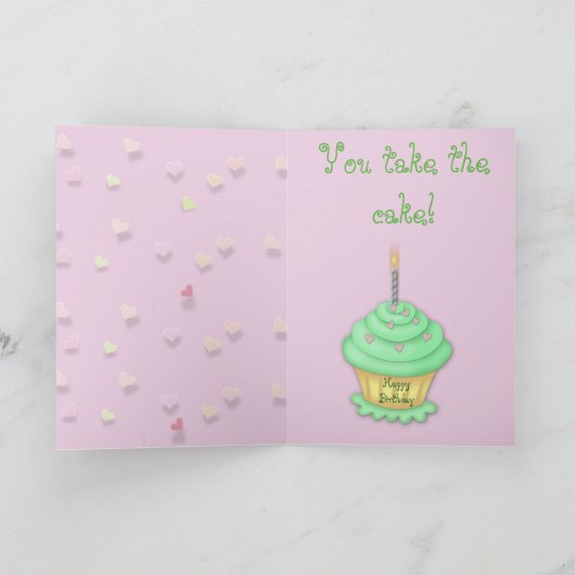 De Hond, Cupcakes, & de Harten van de Kaart (Binnen)