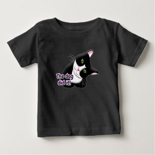 De hond deed het Cat