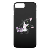 De hond deed het Cat Case-Mate iPhone Case (Achterkant)