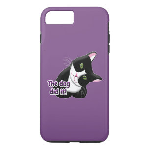 De hond deed het Cat Case-Mate iPhone Case