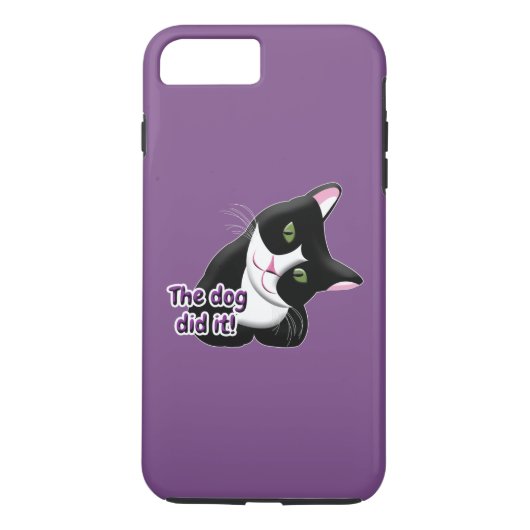 De hond deed het Cat Case-Mate iPhone Case (Achterkant)