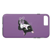 De hond deed het Cat Case-Mate iPhone Case (Achterkant (Horizontaal))