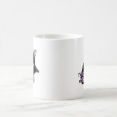 De hond deed het Cat Koffiemok (Center)