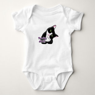 De hond deed het Cat Romper