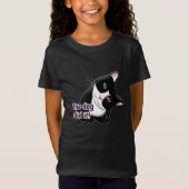 De hond deed het Cat T-shirt (Voorkant)