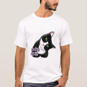De hond deed het Cat T-shirt (Voorkant)