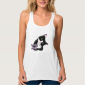 De hond deed het Cat Tanktop (Voorkant)