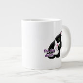 De hond deed het Kat Grote Koffiekop (Voorkant rechts)