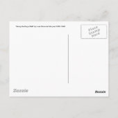 De hond een bad geven -  Dog Briefkaart (Achterkant)