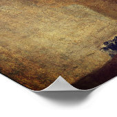 De hond (El Perro) - van Francisco Goya Poster (Hoek)