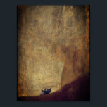 De hond (El Perro) - van Francisco Goya Poster<br><div class="desc">De Dog (Spaans: El Perro) is de naam die gewoonlijk wordt gegeven aan een schilderij van de Spaanse kunstenaar Francisco Goya, nu in de Museo del Prado in Madrid. Het show het hoofd van een hond die naar boven kijkt. De hond zelf gaat bijna verloren in de uitgestrektheid van de...</div>