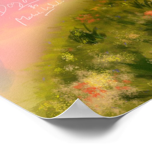 De hond en de B**ch Poster (Hoek)