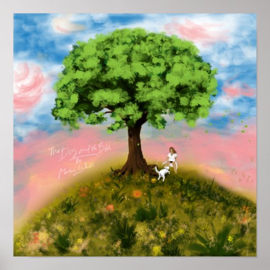 De hond en de B**ch Poster (Voorkant)