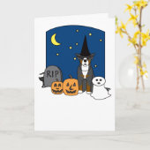 De Hond Halloween van de Berg van Bernese Kaart (Gele Bloem)