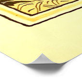 De hond in de kribbe Walter Crane Poster (Hoek)