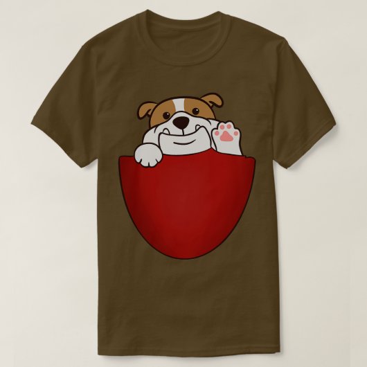 De hond in het ei 2 t-shirt (Design voorkant)