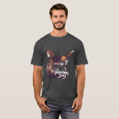 De hond in mij cadeau vriend t-shirt (Voorkant volledig)