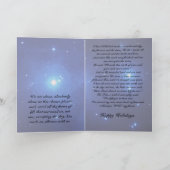 De hond is God gespelde achteruit… Feestdagen Kaart (Binnen)