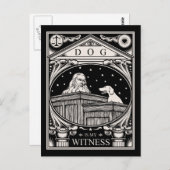 De hond is Mijn Getuige Briefkaart (Voorkant / Achterkant)