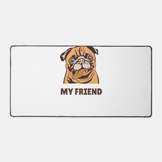 De Hond is Mijn Vriend Bureaumat (Voorkant)