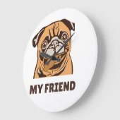 De hond is mijn vriend grote klok (Hoek)