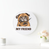 De hond is mijn vriend grote klok (Huis)