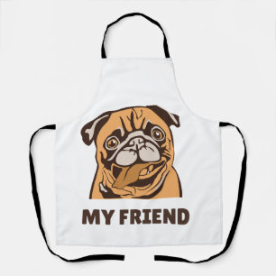 De Hond is Mijn Vriend Schort