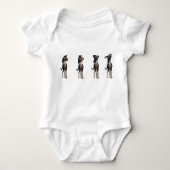 De hond is verward romper (Voorkant)