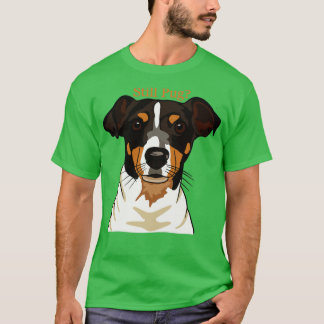 De hond jaloers t-shirt