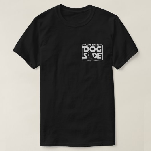 De Hond Kijkant T-shirt (Design voorkant)