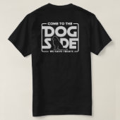 De Hond Kijkant T-shirt (Design achterkant)