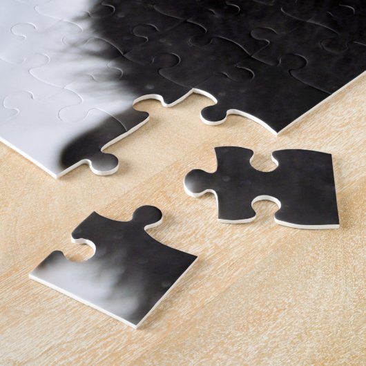 De hond legpuzzel (Zijkant)