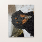 De hond legpuzzel (Verticaal)