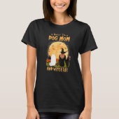 De hond moeder en het heks leven Samoyed Hwe T-shirt (Voorkant)