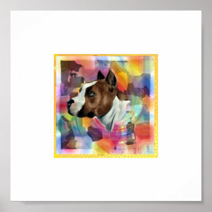 De hond poster
