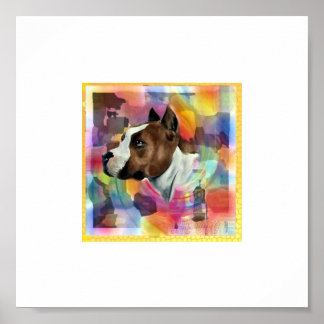 De hond poster