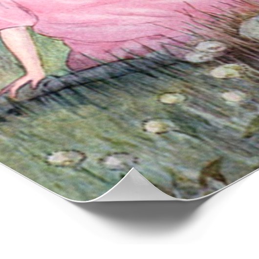 De Hond Ster in de Hemel Poster (Hoek)