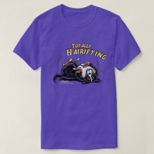 De Hond totaal Hairifying van de Berg van Bernese T-shirt