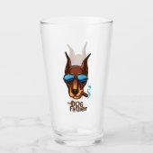 De hond vader glas (Voorkant)
