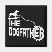 De hond vader magneet (Voorkant)