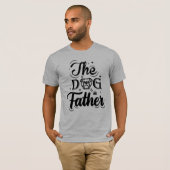 De hond vader t-shirt (Voorkant volledig)