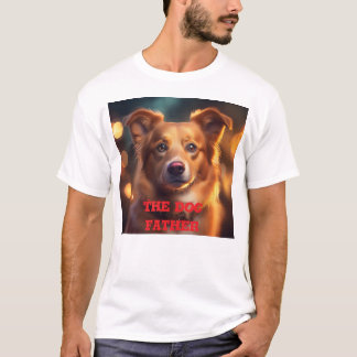 De hond vader T-shirt ontwerp