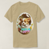 De hond van binnen vinden t-shirt (Design voorkant)