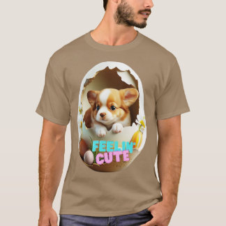 De hond van binnen vinden t-shirt