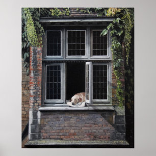 De hond van Brugge Poster